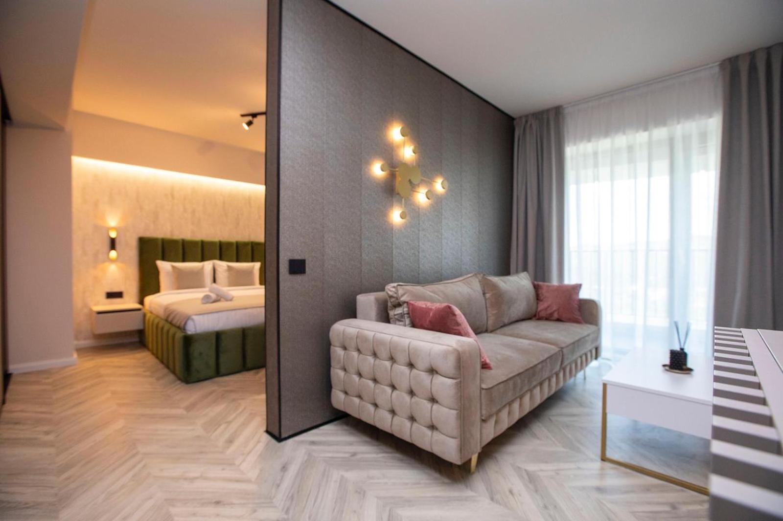 Boudoir Apartment City Tower - 15Th Floor Клуж-Напока Екстер'єр фото