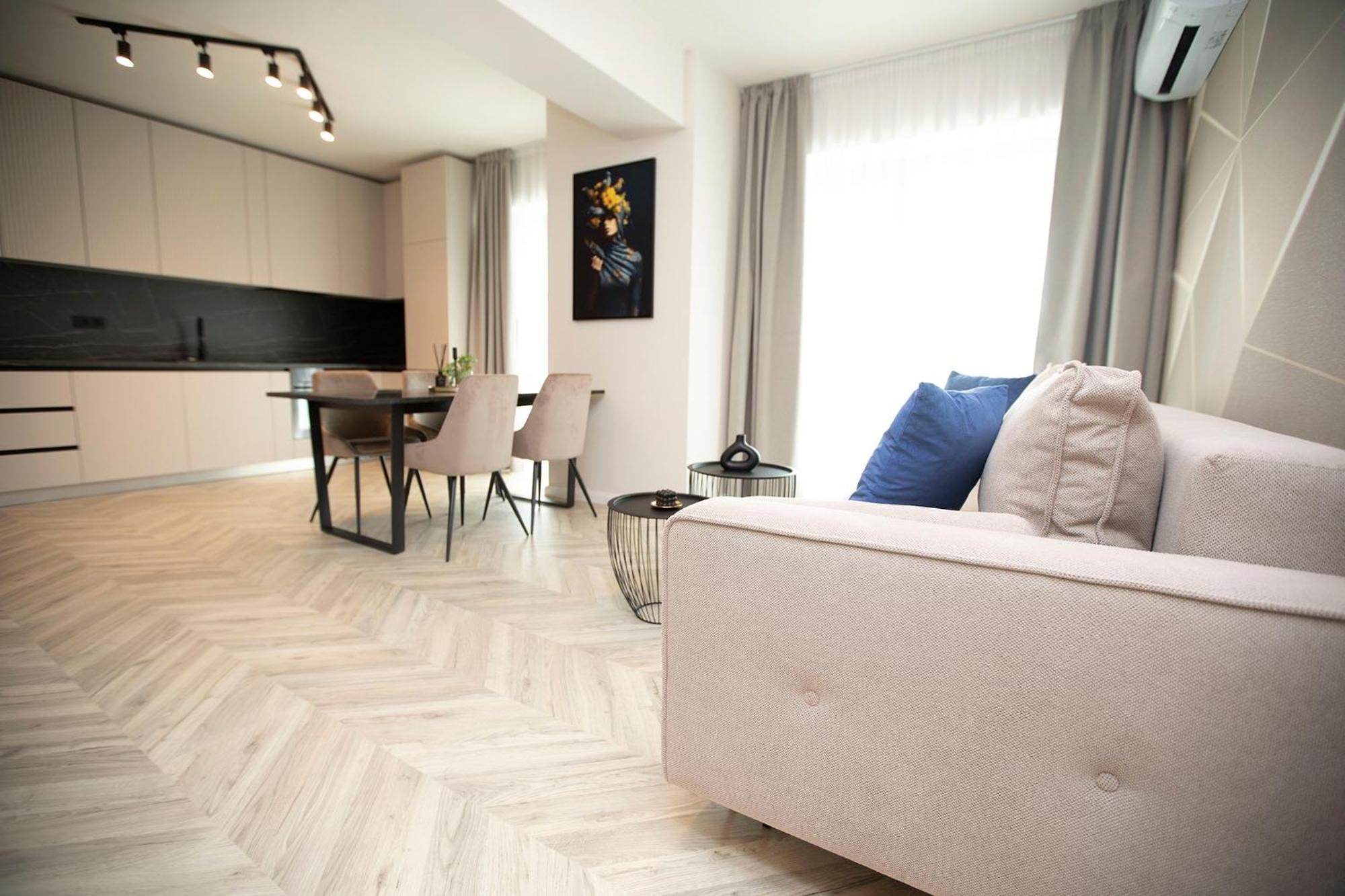 Boudoir Apartment City Tower - 15Th Floor Клуж-Напока Екстер'єр фото